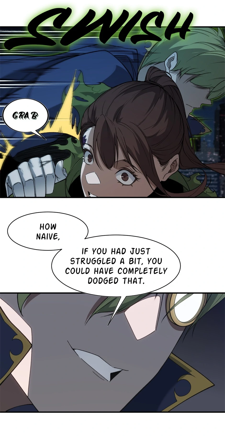 Read The Devil Never Cries Manga Online