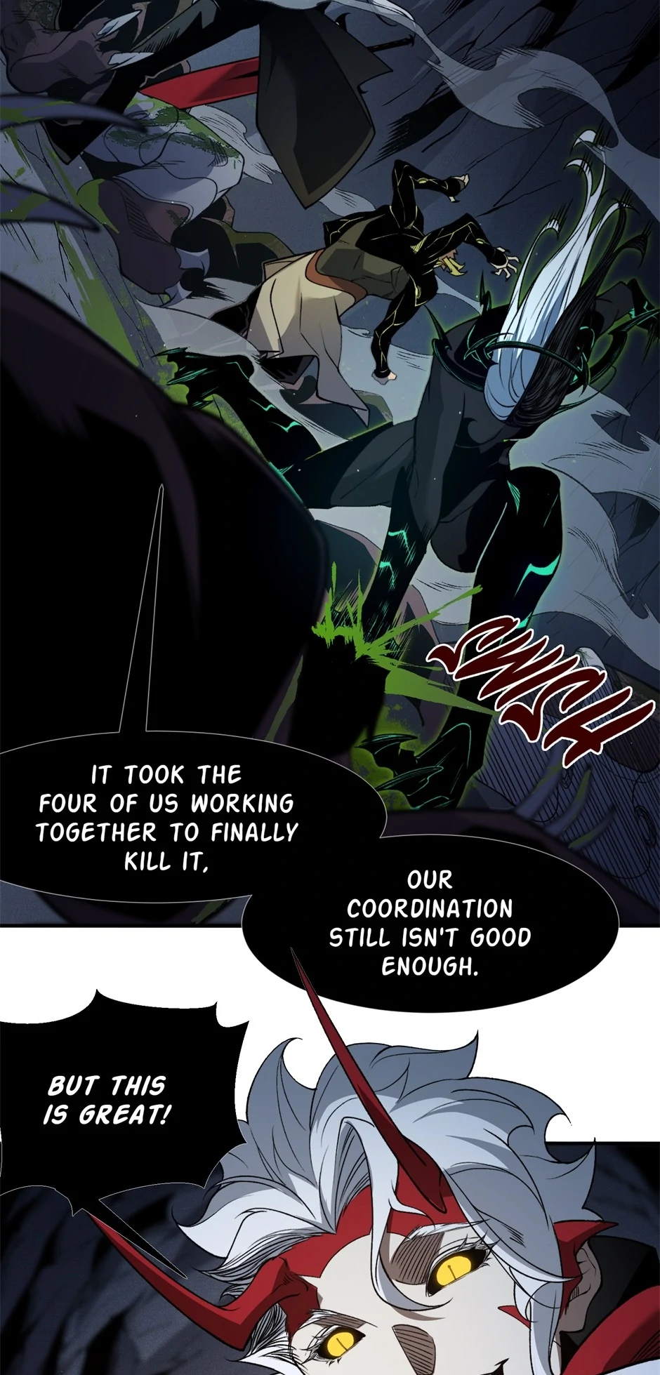 Read The Devil Never Cries Manga Online