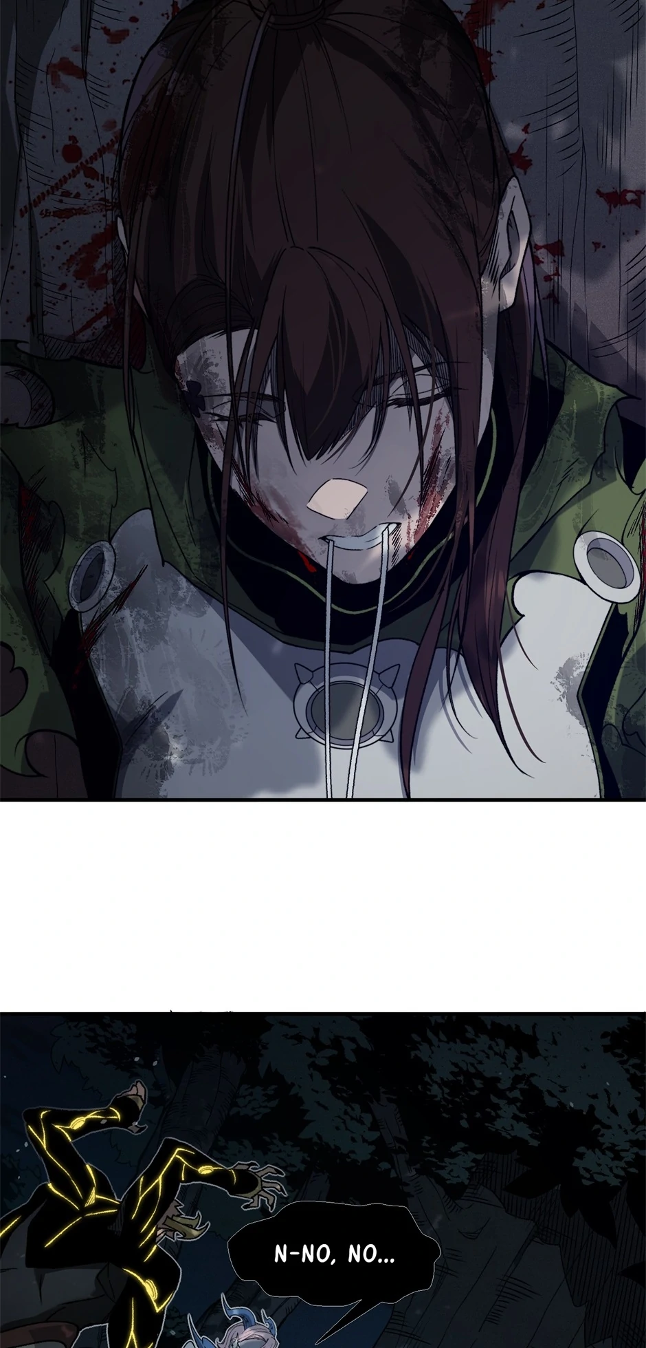 Read The Devil Never Cries Manga Online