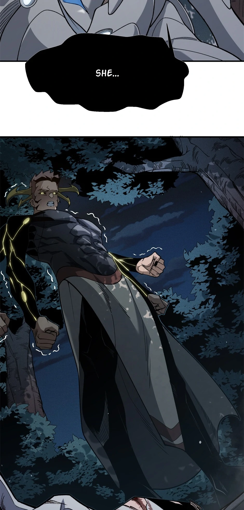 Read The Devil Never Cries Manga Online