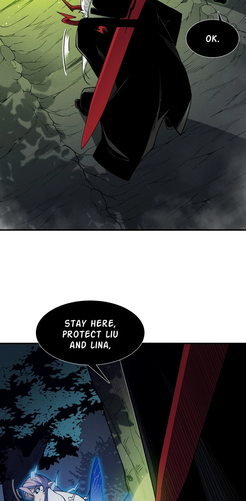 Read The Devil Never Cries Manga Online