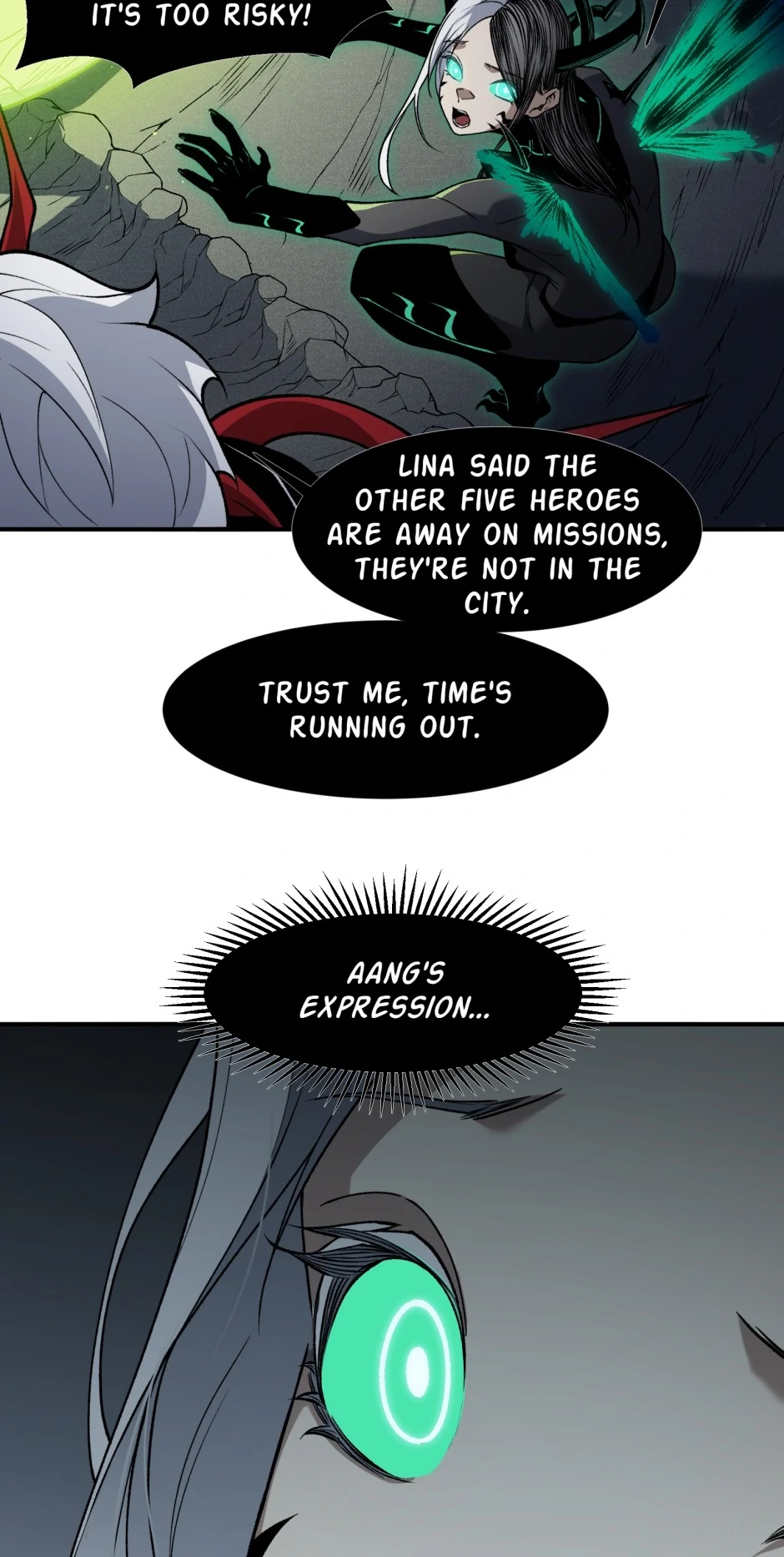 Read The Devil Never Cries Manga Online