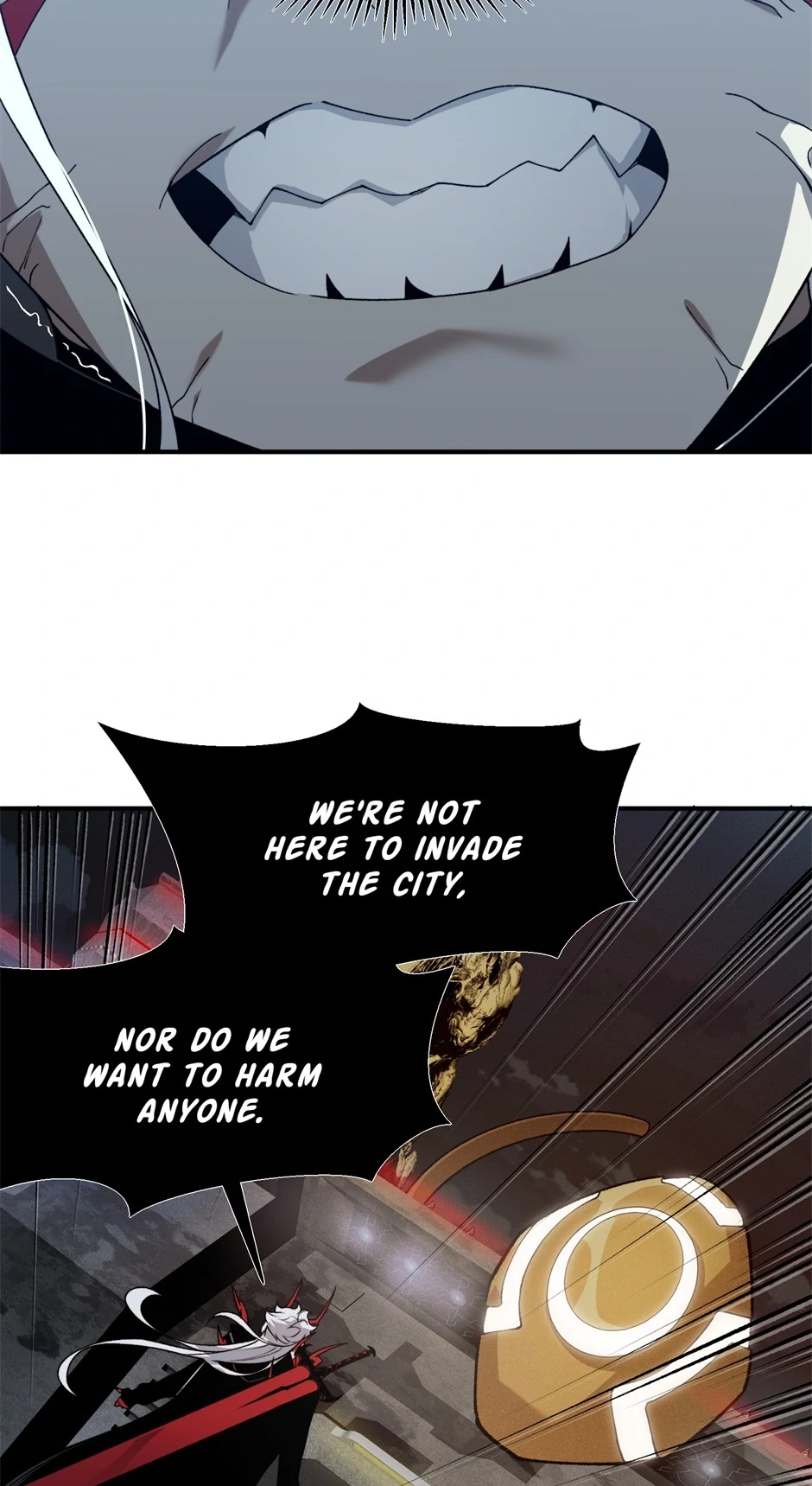 Read The Devil Never Cries Manga Online