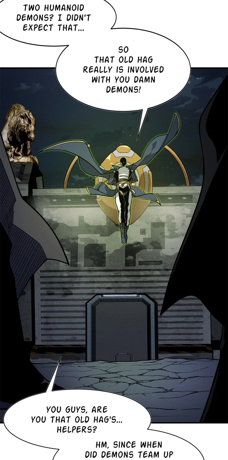 Read The Devil Never Cries Manga Online