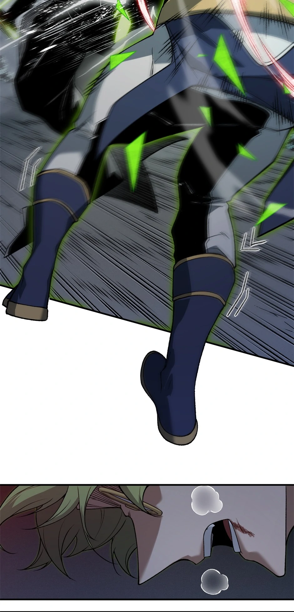 Read The Devil Never Cries Manga Online