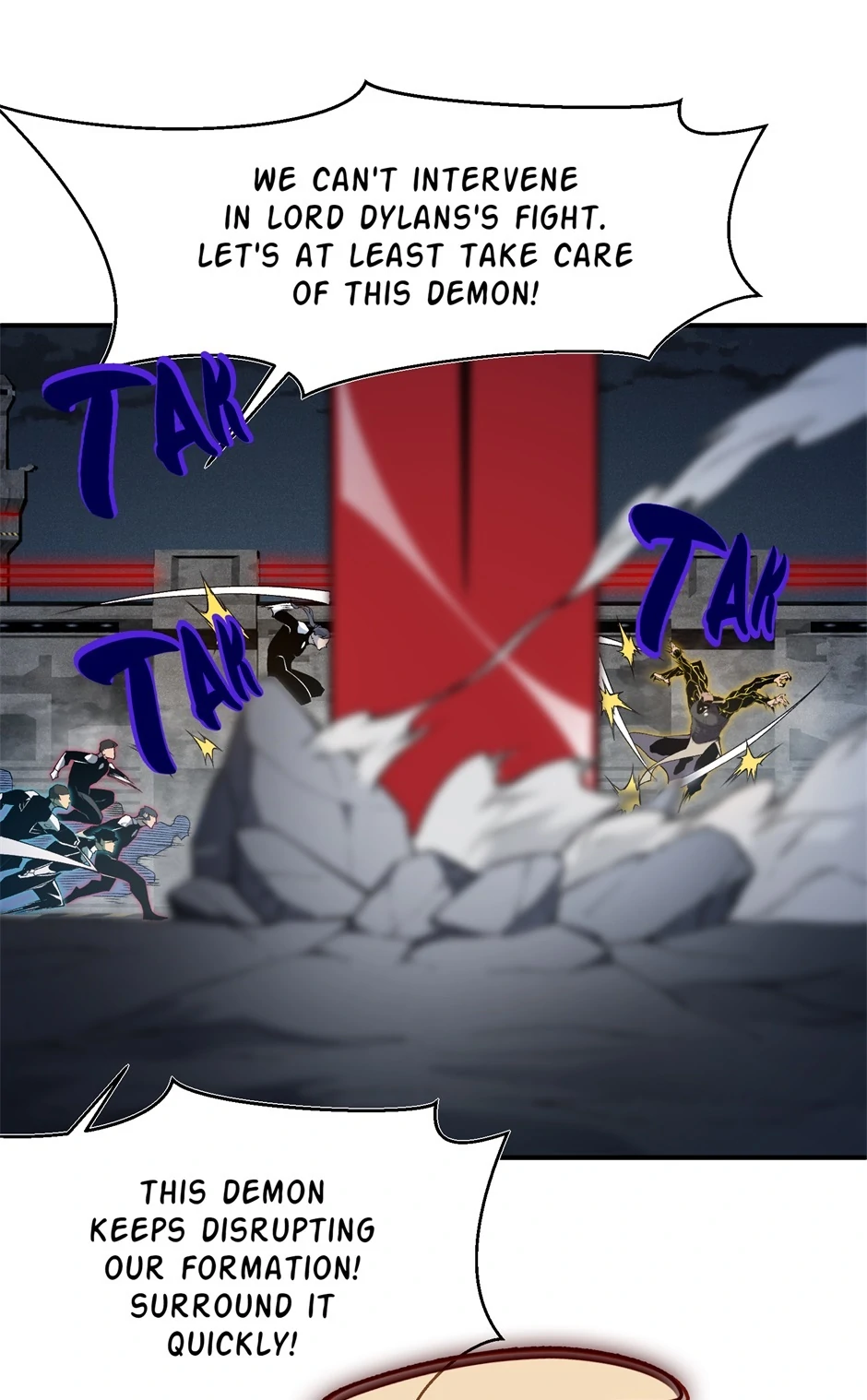 Read The Devil Never Cries Manga Online