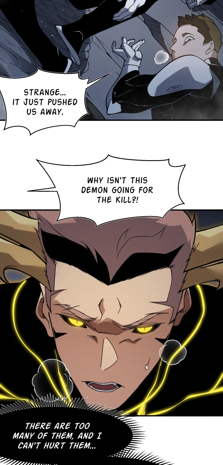 Read The Devil Never Cries Manga Online