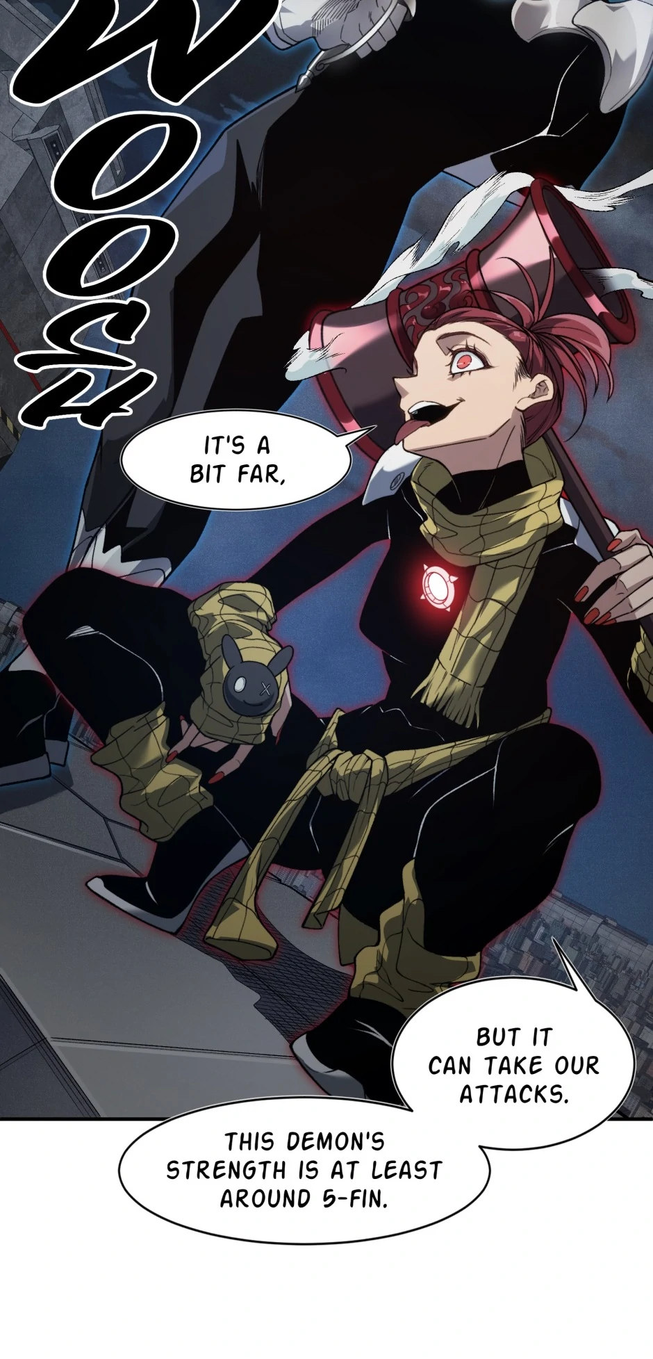 Read The Devil Never Cries Manga Online