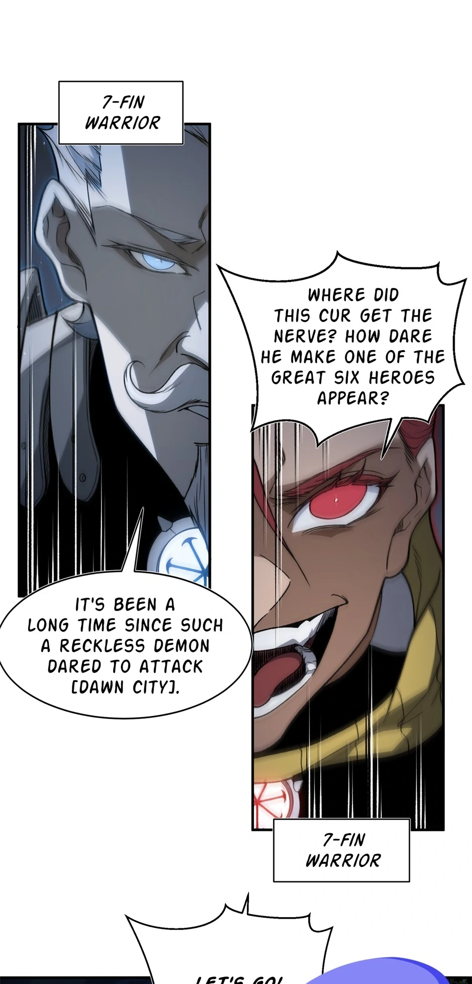 Read The Devil Never Cries Manga Online