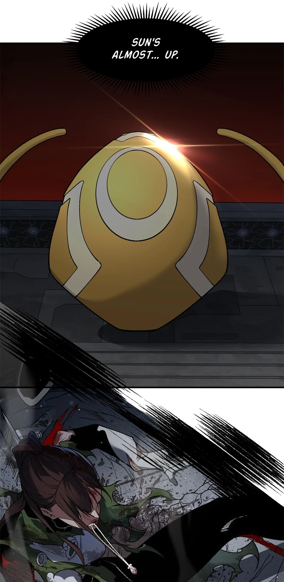 Read The Devil Never Cries Manga Online