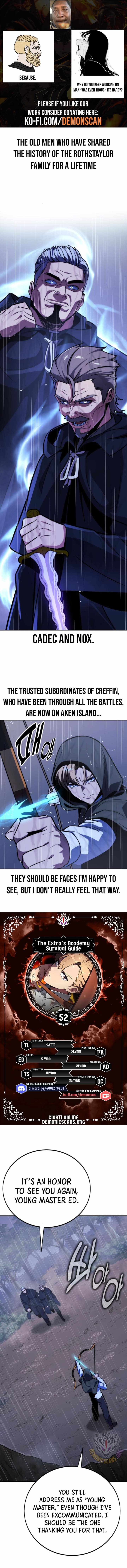 Read The Extra’s Academy Survival Guide Manga Online