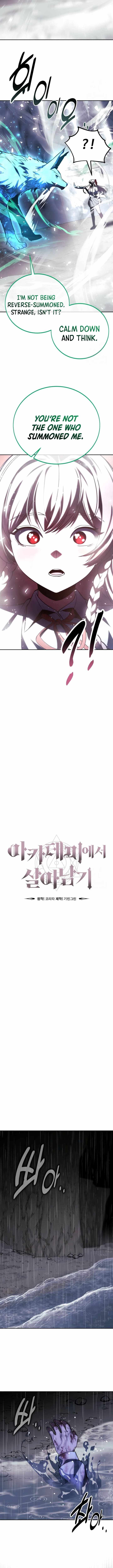 Read The Extra’s Academy Survival Guide Manga Online