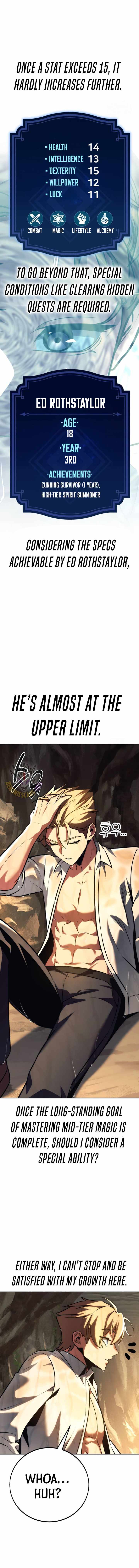 Read The Extra’s Academy Survival Guide Manga Online