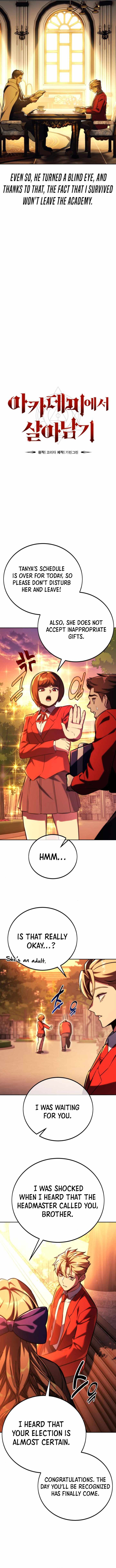 Read The Extra’s Academy Survival Guide Manga Online