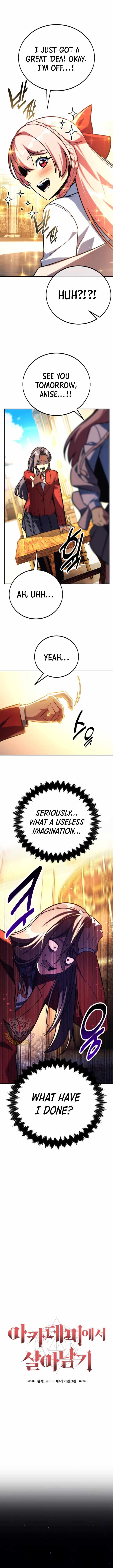 Read The Extra’s Academy Survival Guide Manga Online