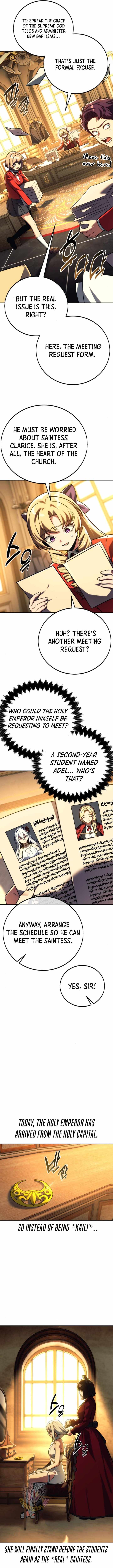 Read The Extra’s Academy Survival Guide Manga Online