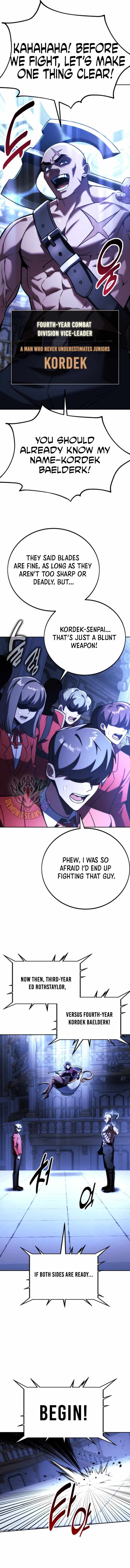 Read The Extra’s Academy Survival Guide Manga Online