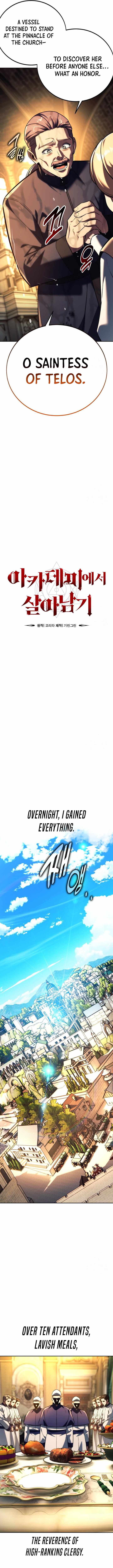 Read The Extra’s Academy Survival Guide Manga Online