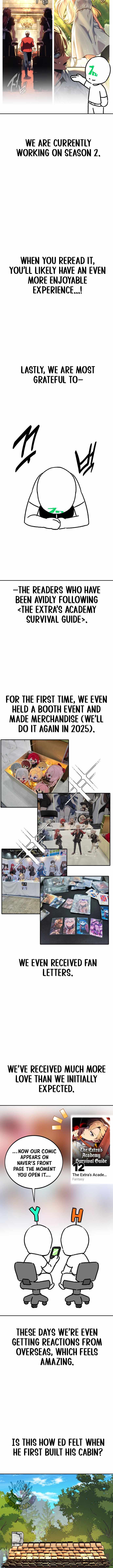Read The Extra’s Academy Survival Guide Manga Online
