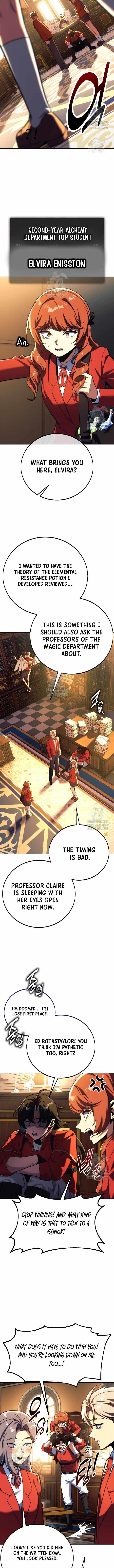 Read The Extra’s Academy Survival Guide Manga Online