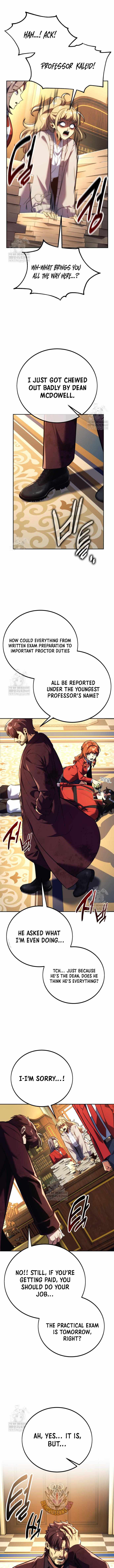 Read The Extra’s Academy Survival Guide Manga Online