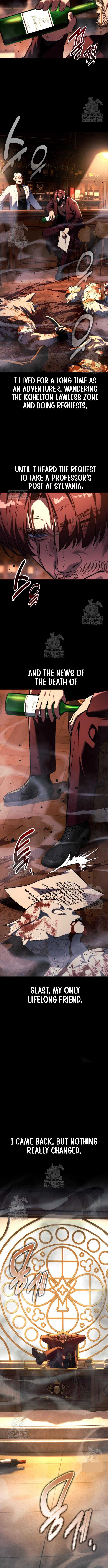 Read The Extra’s Academy Survival Guide Manga Online