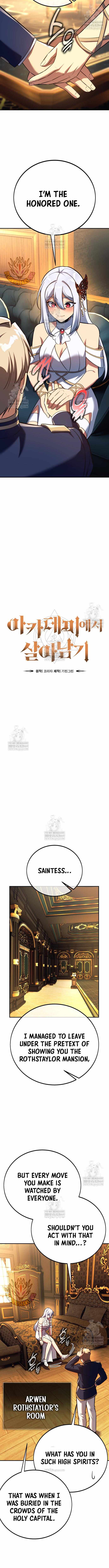 Read The Extra’s Academy Survival Guide Manga Online