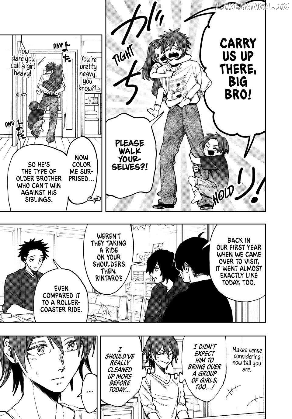 Read The Fragrant Flower Blooms with Dignity Manga Online
