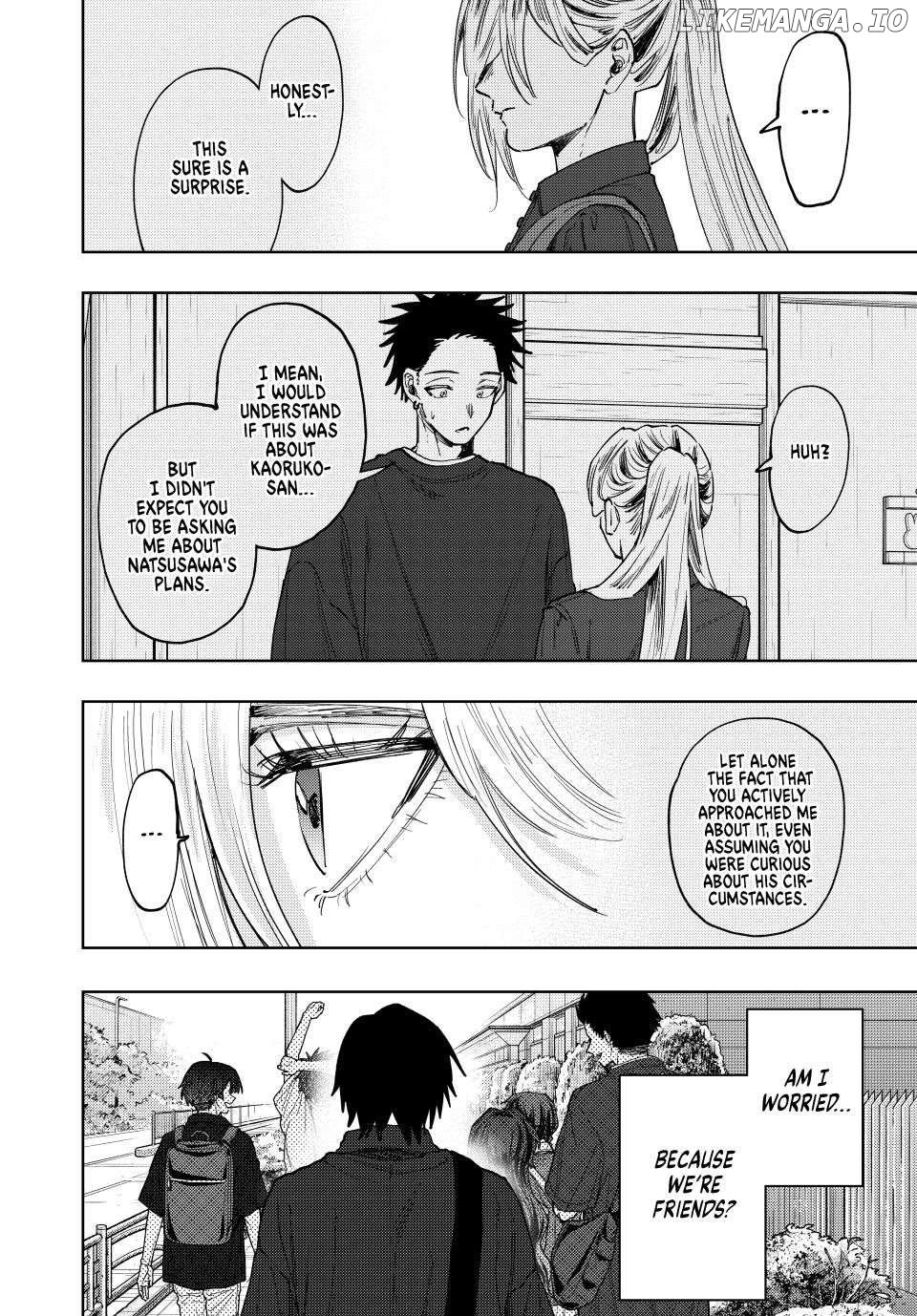 Read The Fragrant Flower Blooms with Dignity Manga Online