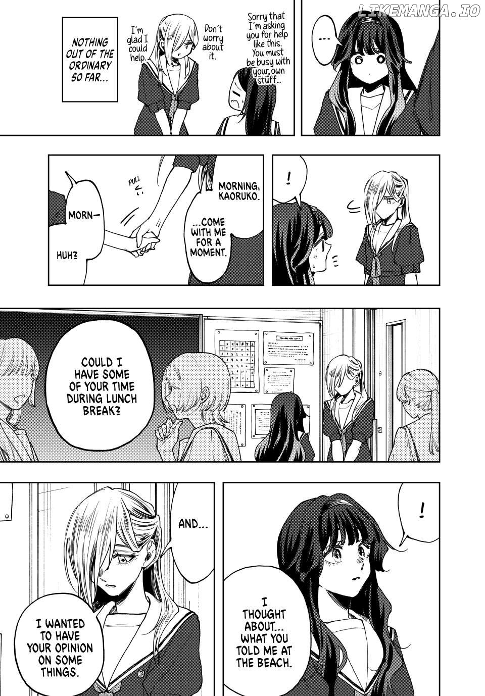 Read The Fragrant Flower Blooms with Dignity Manga Online