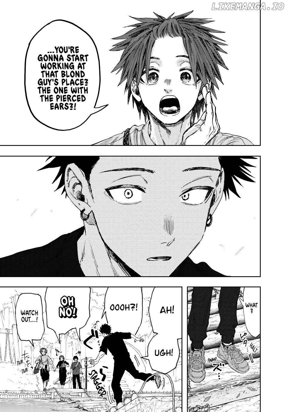 Read The Fragrant Flower Blooms with Dignity Manga Online