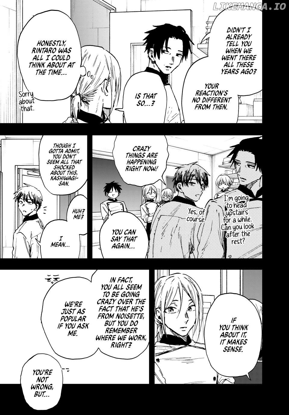 Read The Fragrant Flower Blooms with Dignity Manga Online