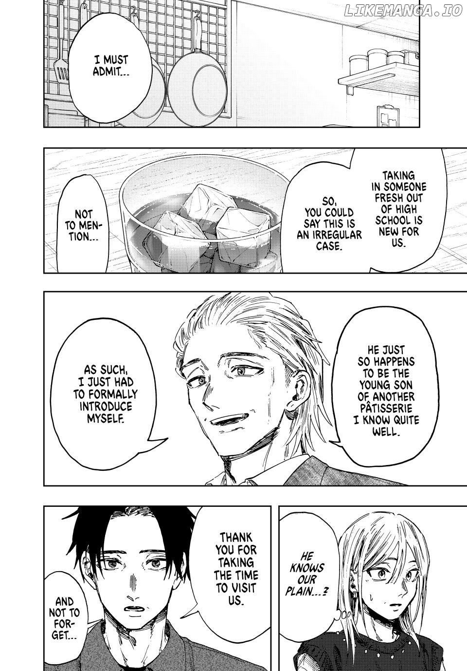Read The Fragrant Flower Blooms with Dignity Manga Online