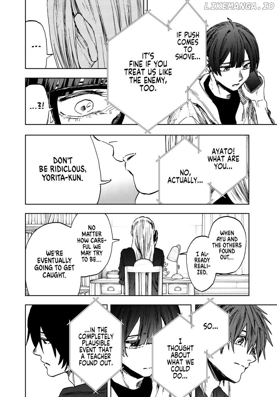 Read The Fragrant Flower Blooms with Dignity Manga Online