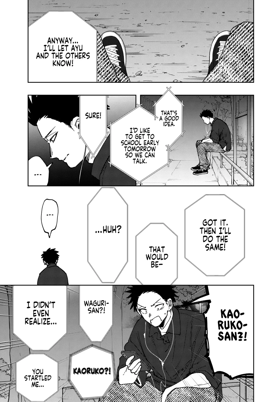 Read The Fragrant Flower Blooms with Dignity Manga Online