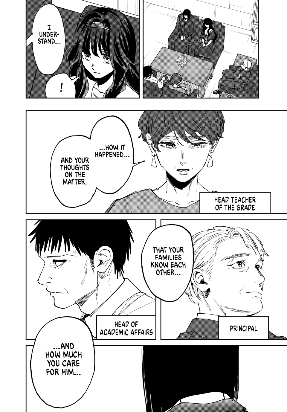 Read The Fragrant Flower Blooms with Dignity Manga Online