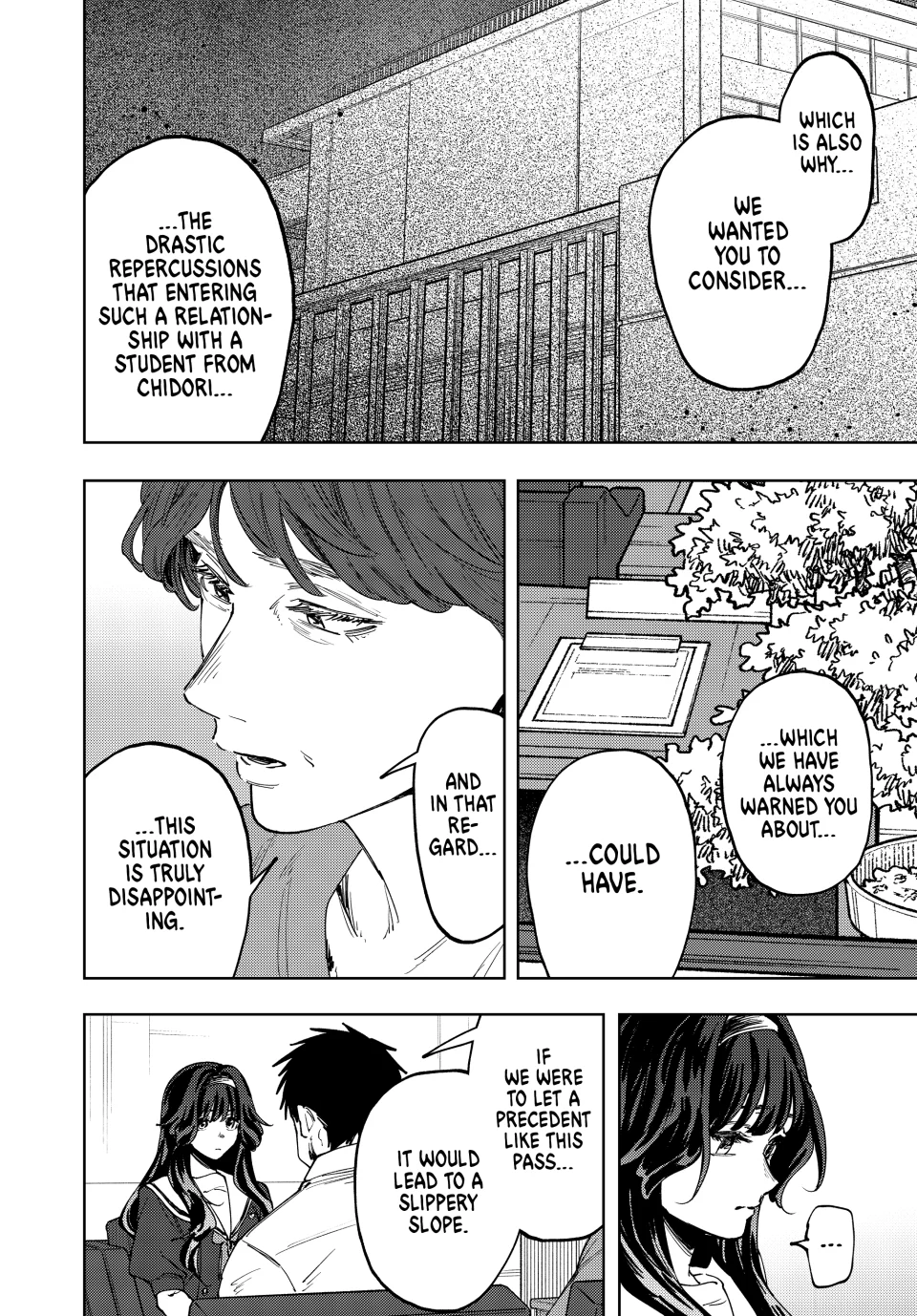 Read The Fragrant Flower Blooms with Dignity Manga Online