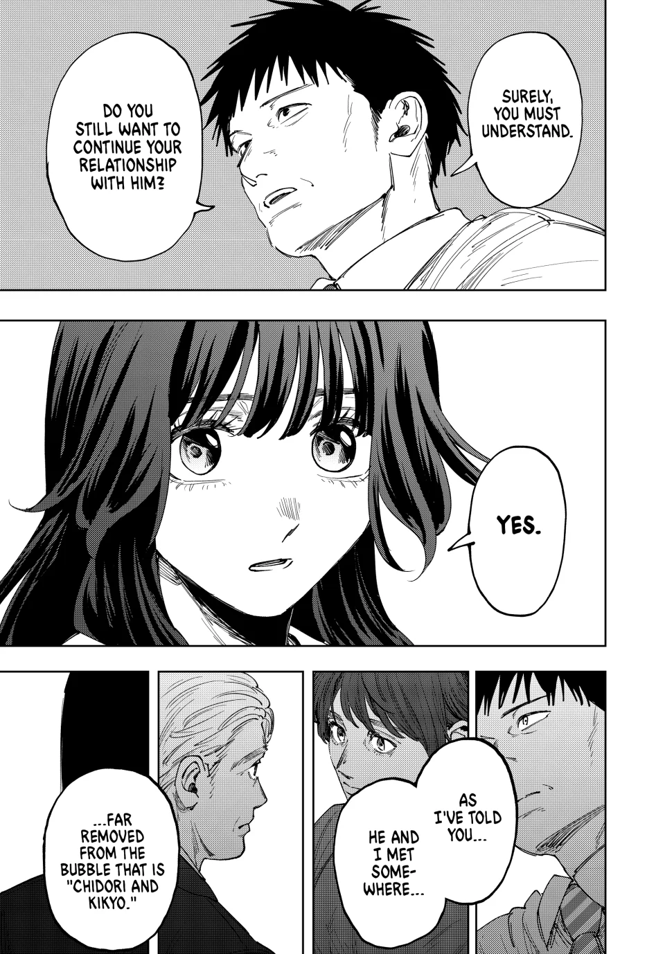 Read The Fragrant Flower Blooms with Dignity Manga Online