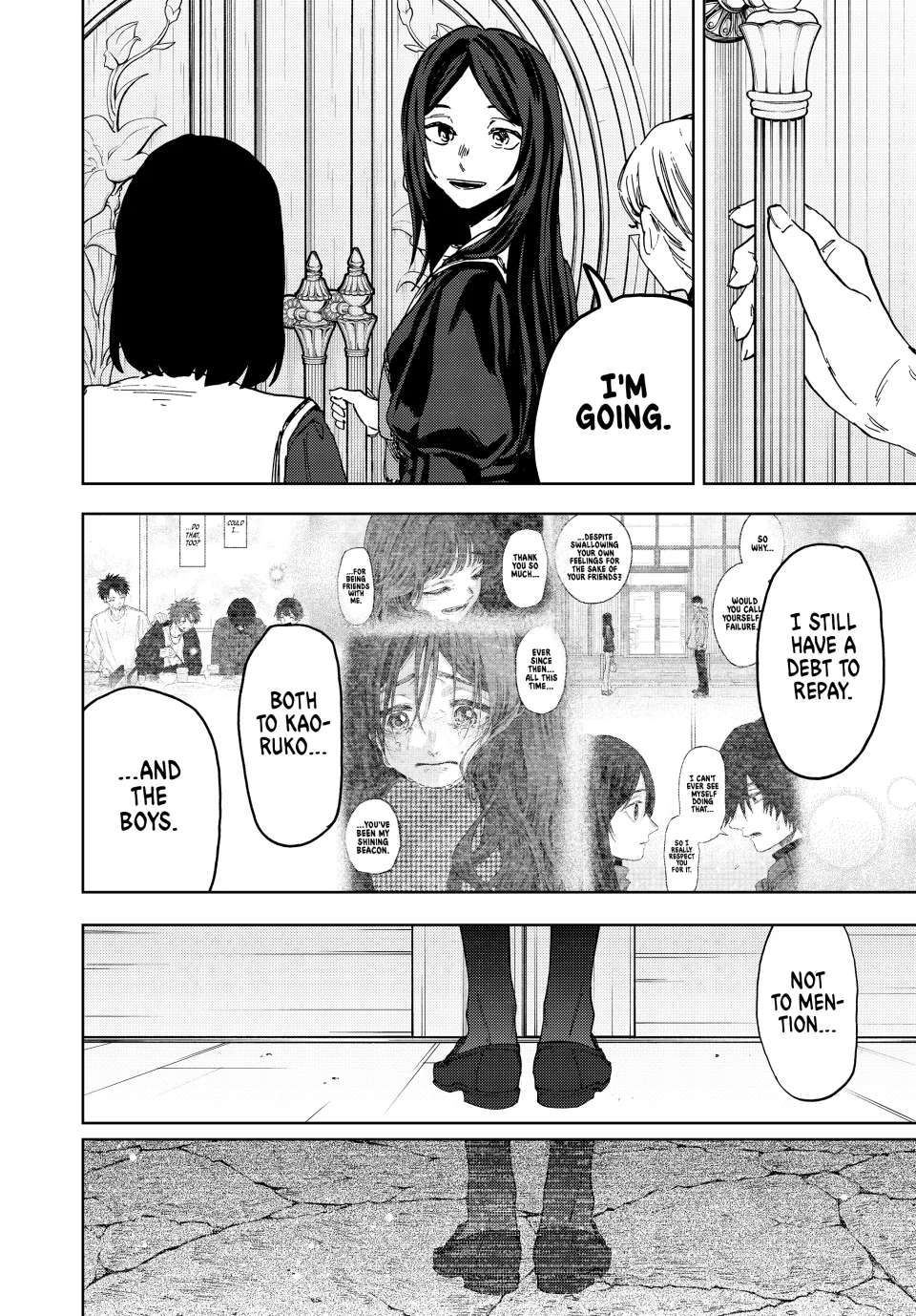 Read The Fragrant Flower Blooms with Dignity Manga Online