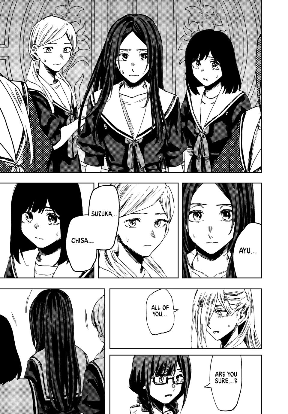 Read The Fragrant Flower Blooms with Dignity Manga Online