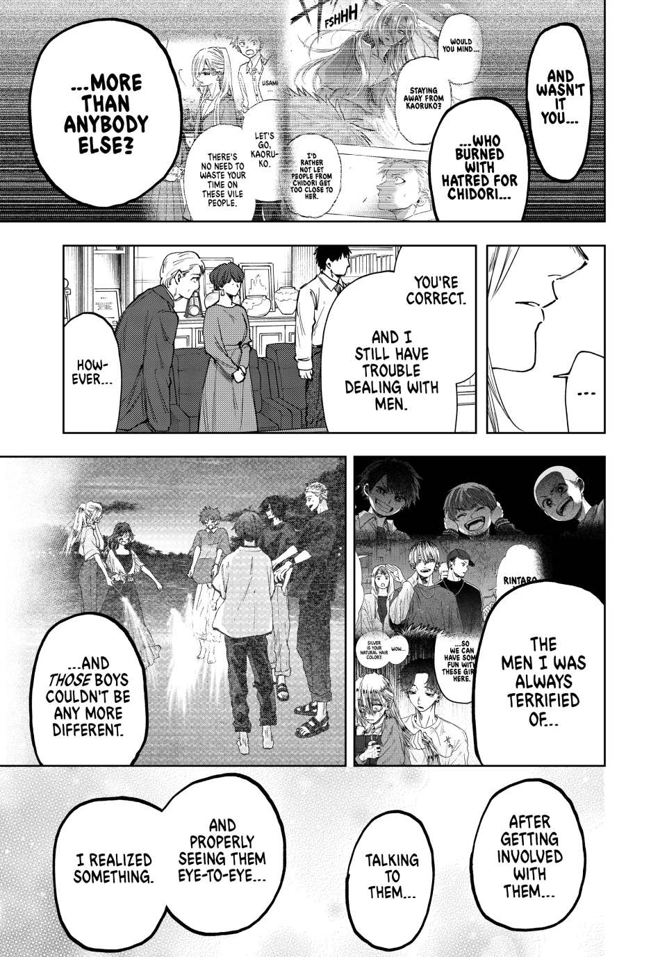 Read The Fragrant Flower Blooms with Dignity Manga Online