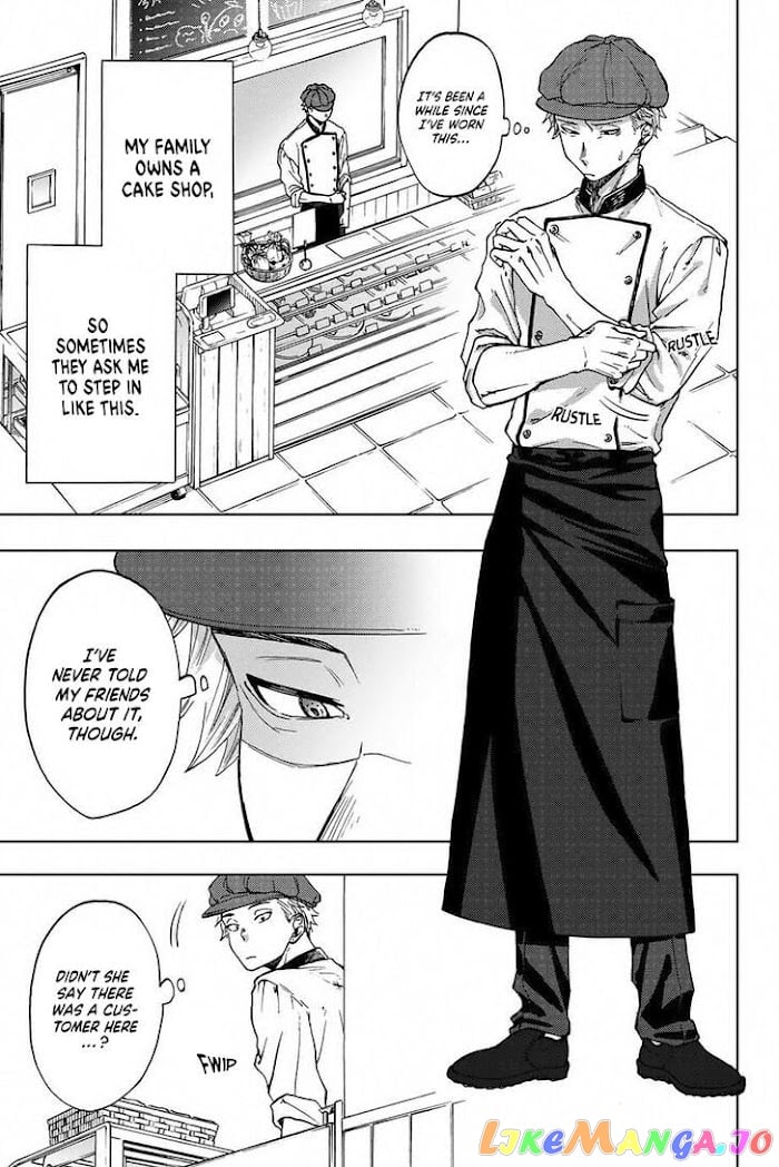 Read The Fragrant Flower Blooms with Dignity Manga Online