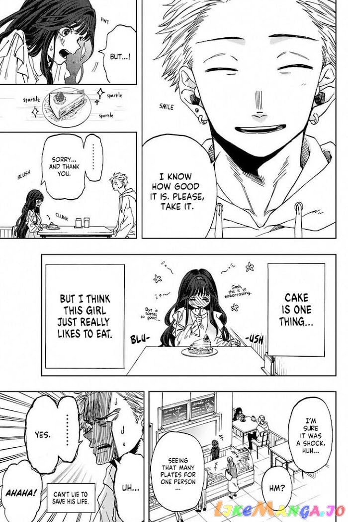 Read The Fragrant Flower Blooms with Dignity Manga Online