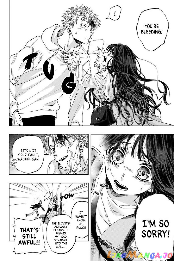 Read The Fragrant Flower Blooms with Dignity Manga Online