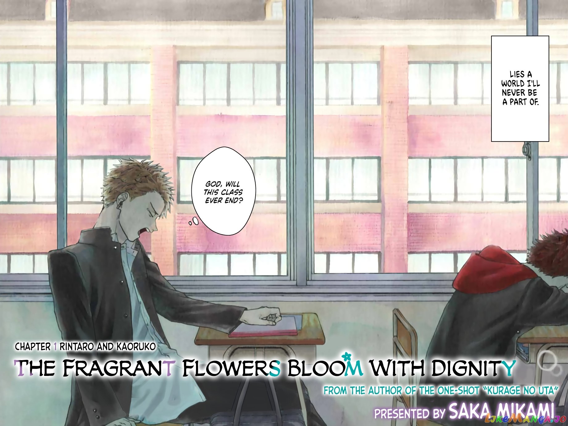 Read The Fragrant Flower Blooms with Dignity Manga Online