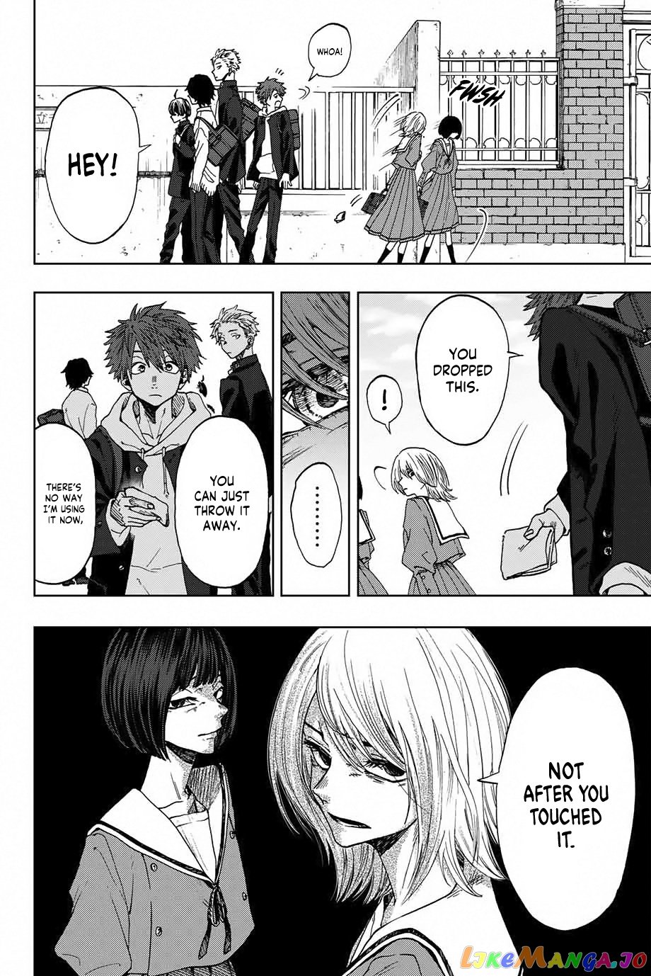 Read The Fragrant Flower Blooms with Dignity Manga Online