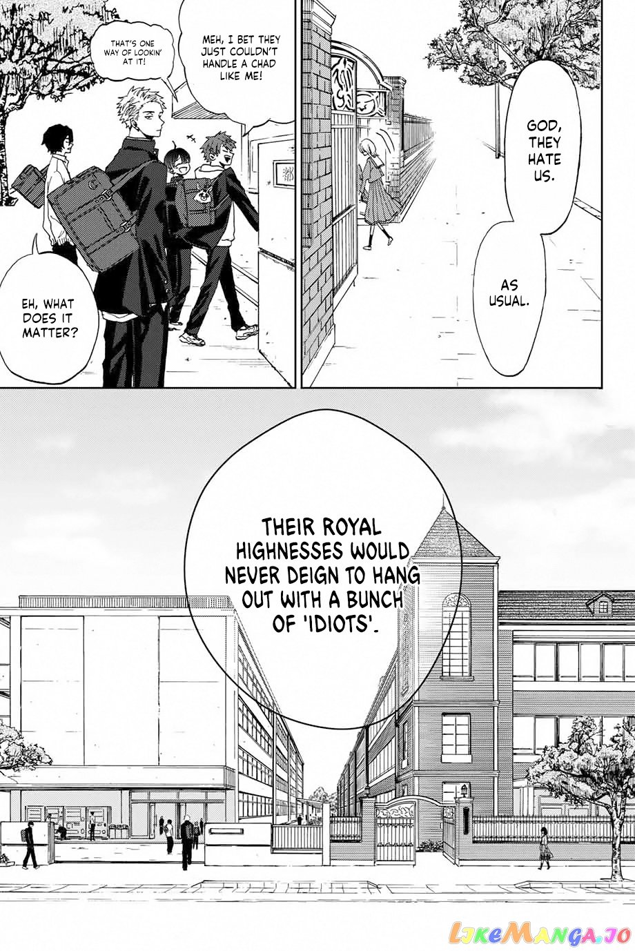 Read The Fragrant Flower Blooms with Dignity Manga Online