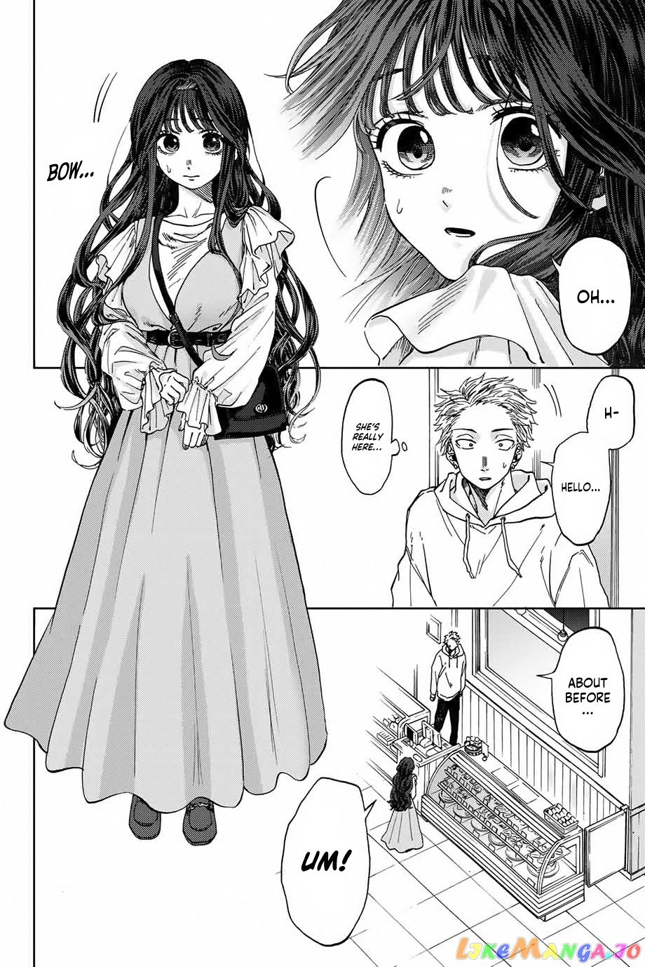 Read The Fragrant Flower Blooms with Dignity Manga Online