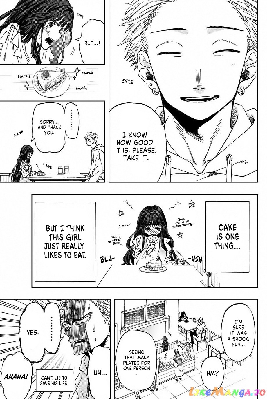 Read The Fragrant Flower Blooms with Dignity Manga Online