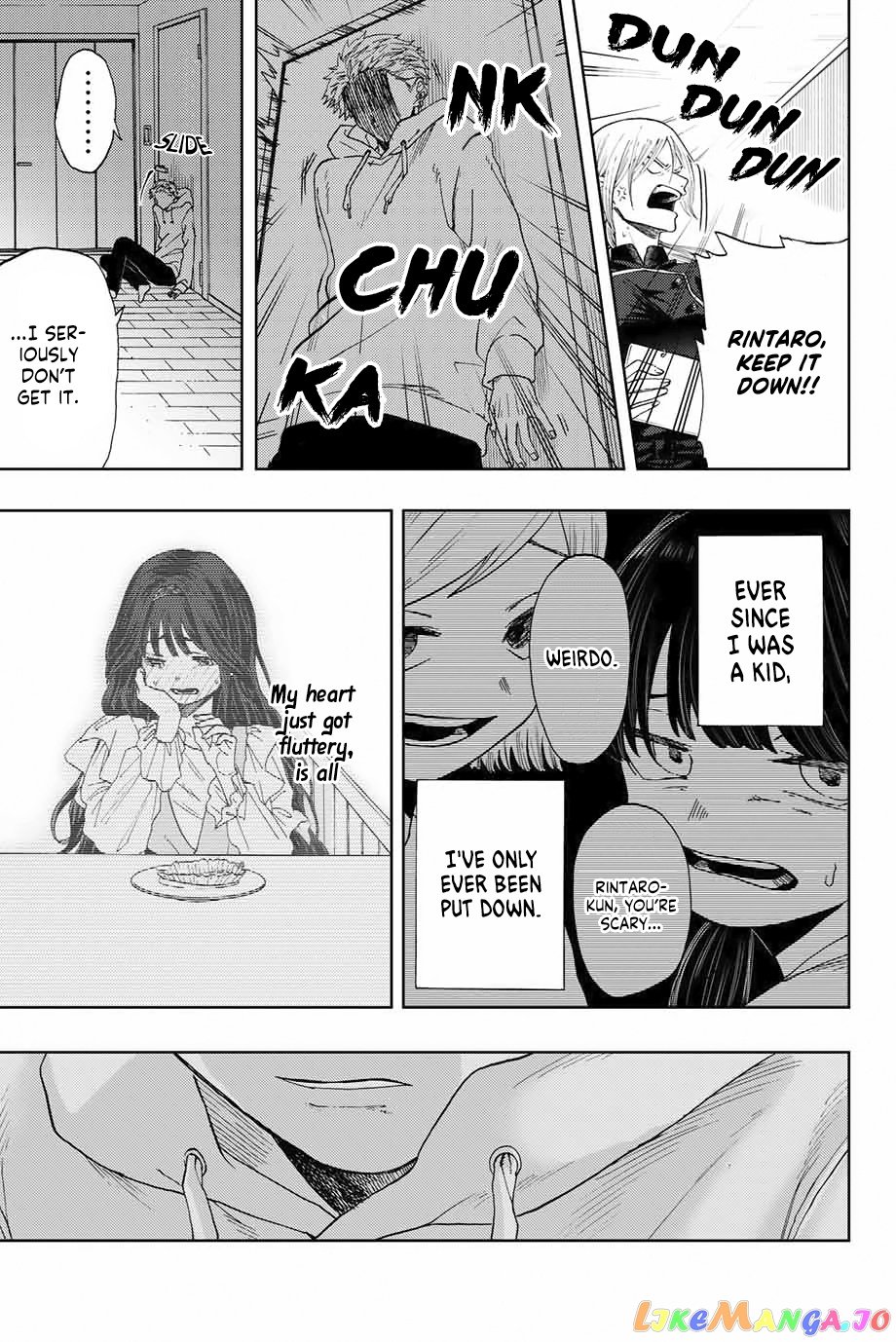 Read The Fragrant Flower Blooms with Dignity Manga Online